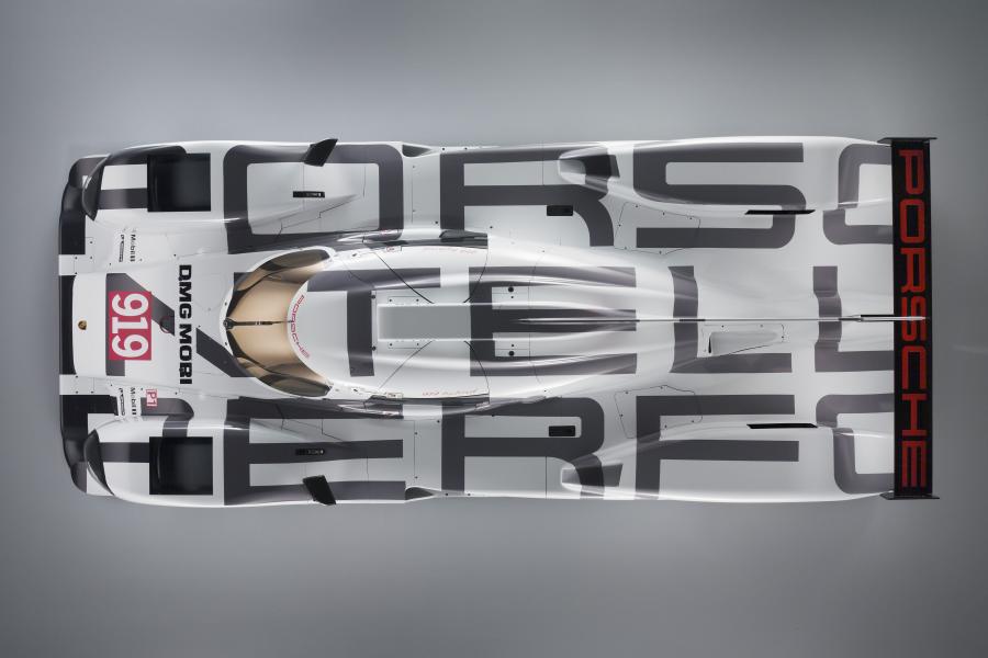  Porsche 919 Hybrid 2014 года  (фото 29 из 48)